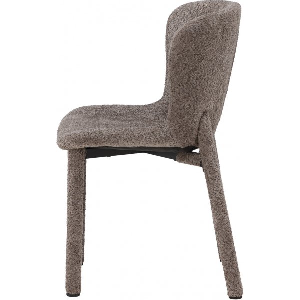 Astoria matstol - Brun bouclé Astoria matstol - Brun bouclé