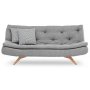 Baskarp 2-sits bddsoffa - Gr