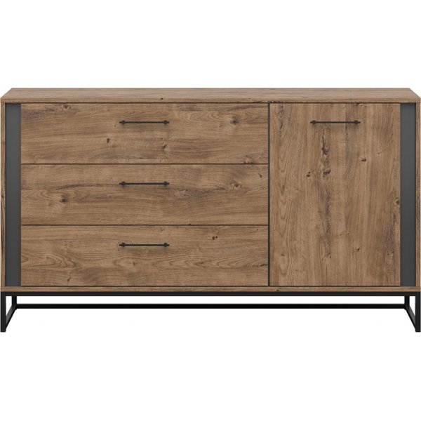 Loft skänk - Mörk ek Loft skänk - Mörk ek