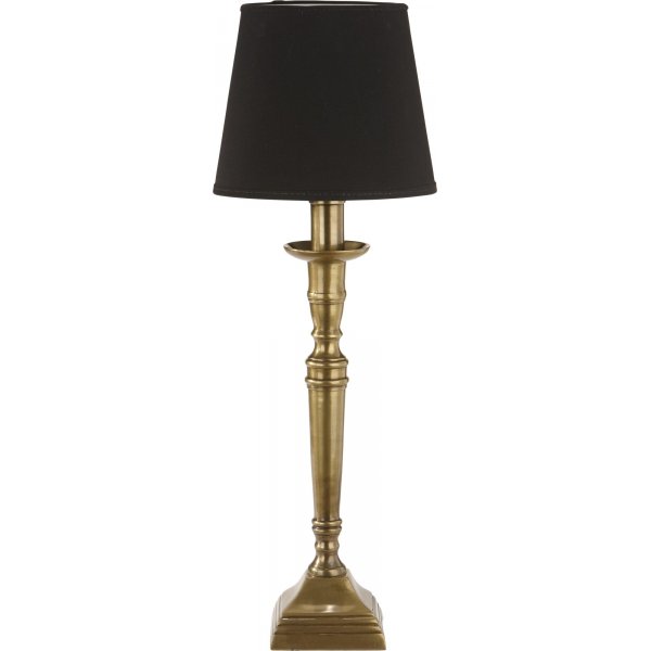 Pied de lampe de salon - Laiton antique Pied de lampe de salon - Laiton antique