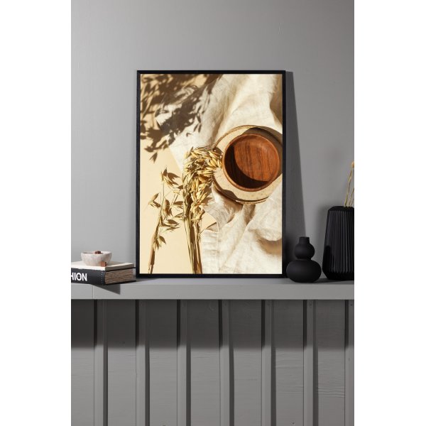 Poster - Brown bowl