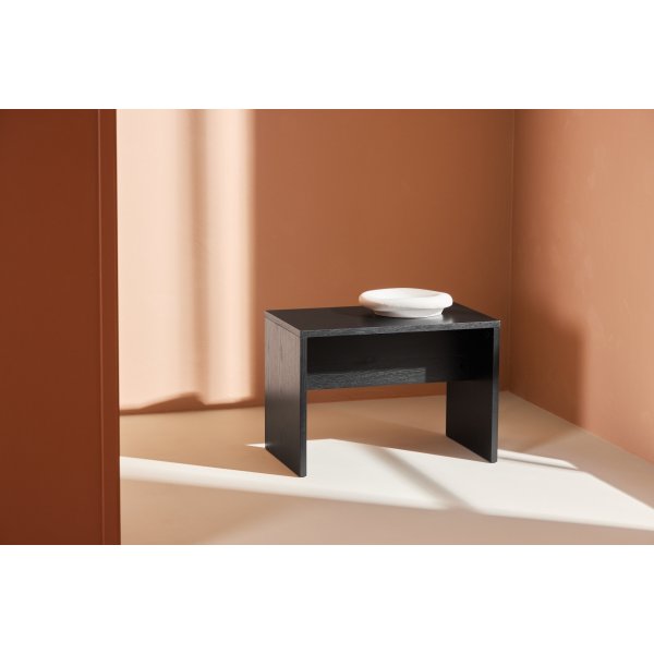 Juni soffbord 58 x 35 cm - Svart