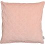 Ambal kuddfodral 50x50 - Blekrosa