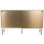 Volume sideboard 132 cm - Vit/mssing