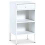 Dream sngbord i hjd 70 cm - Vit