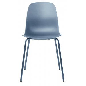4 st Drake duvblå stol