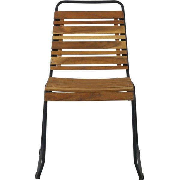 Bois matstol - Svart/Natur Bois matstol - Svart/Natur