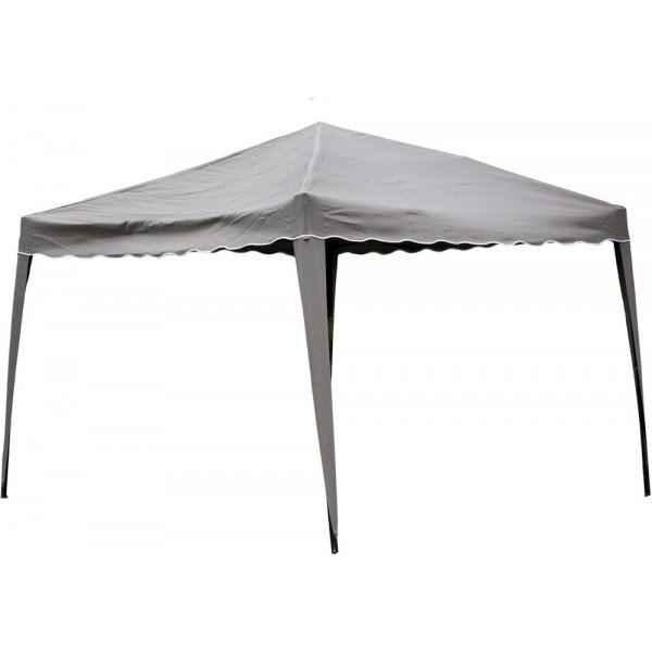 Easy Up pergola - Brun/Vit