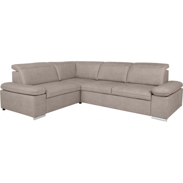 Darby hörnbäddsoffa vänster - Beige Darby hörnbäddsoffa vänster - Beige