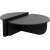 Table basse Podium 90 cm - Noir