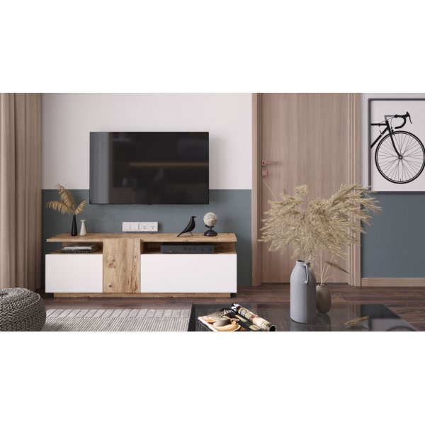 Future TV-b�nk 6 - Furu/vit