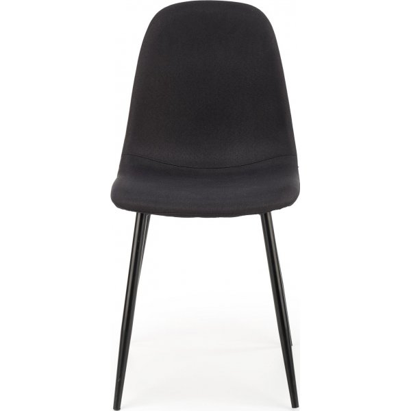 Chaise de salle  manger Cadeira 449 - Noir