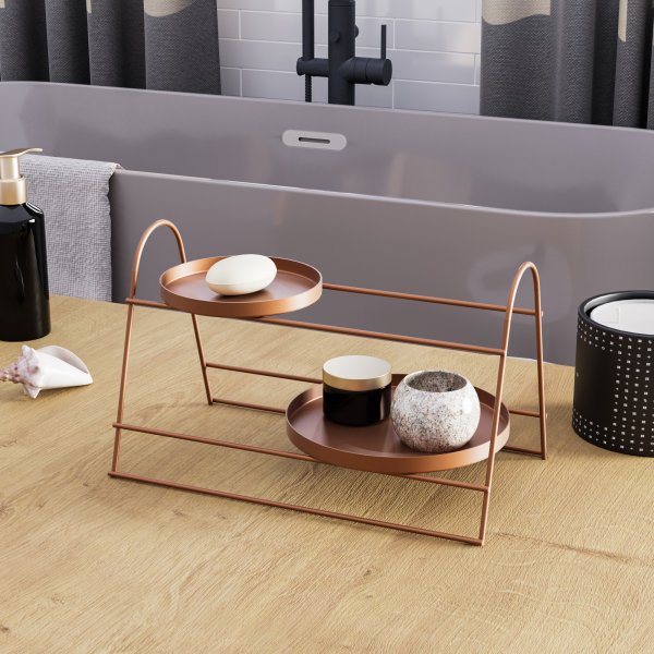 Plat décoratif Plato 13 - Cuivre Plat décoratif Plato 13 - Cuivre