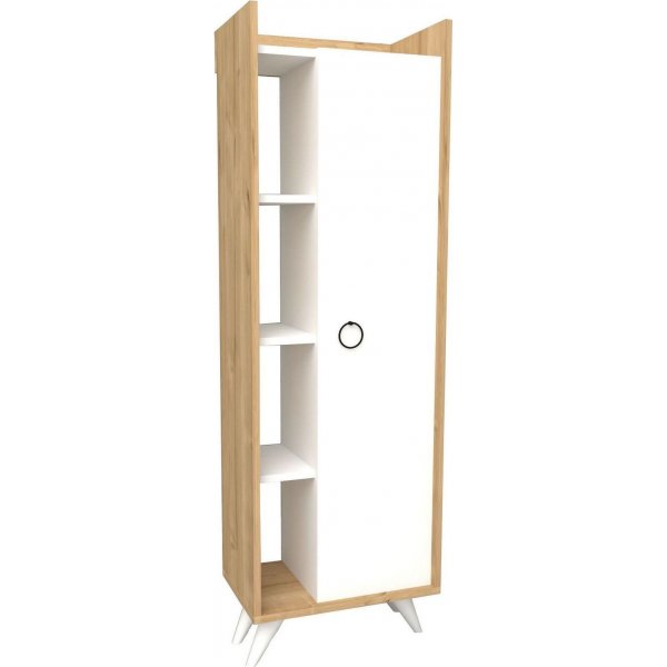 Armoire Ilgim - Chêne/blanc Armoire Ilgim - Chêne/blanc