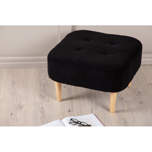 Pouf Salina - Noir Pouf Salina - Noir