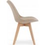 Merle matstol - Beige + Flckborttagare fr mbler