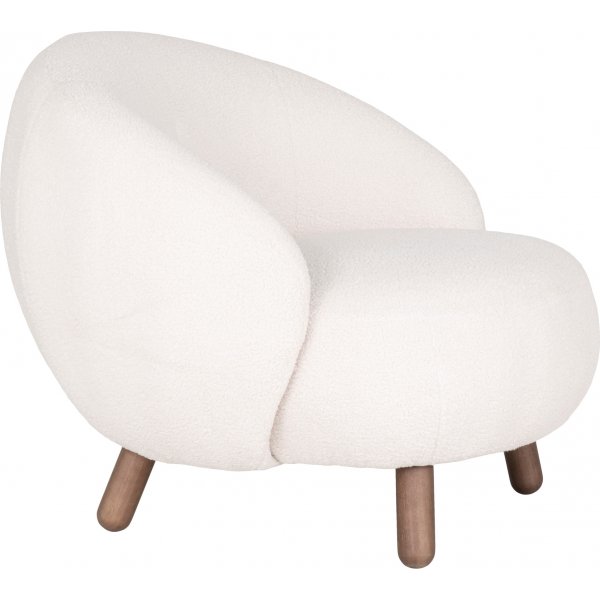 Fauteuil Savone - Blanc