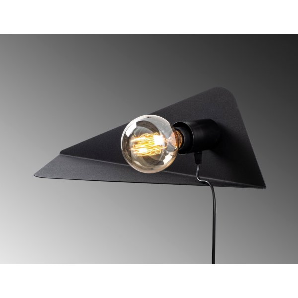 Tokyo vägglampa 502 - Svart Tokyo vägglampa 502 - Svart