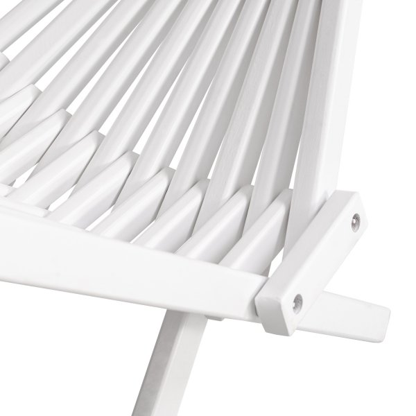 Fauteuil avec coussin de nuque - Blanc + Dtachant pour meubles