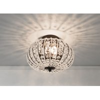 Plafond Edda - Svart/klar Plafond Edda - Svart/klar