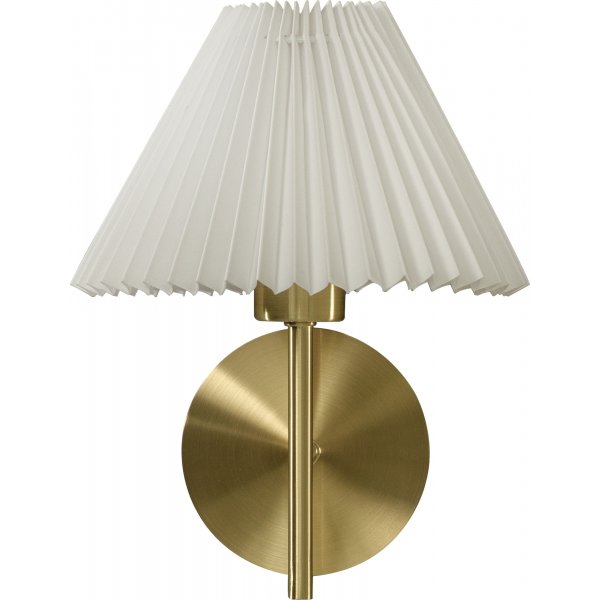 Ester wandlamp - Messing Ester wandlamp - Messing