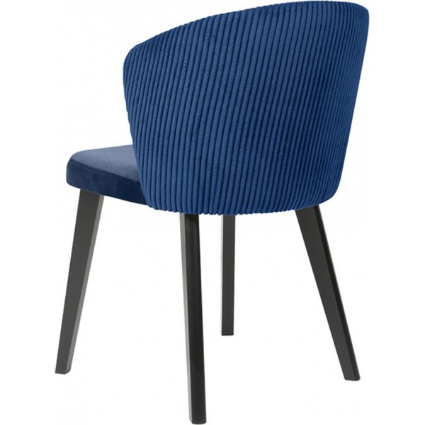 Chaise  cadre Ragit - Bleu