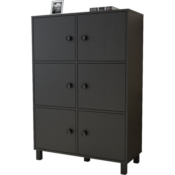 Vilamo skåp 48 - Svart Vilamo skåp 48 - Svart