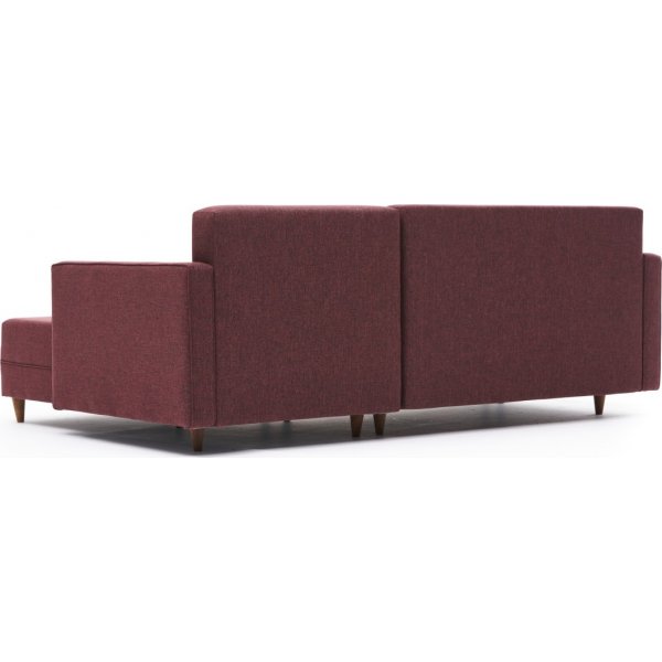Aydam slaapbank rechts - Bordeaux