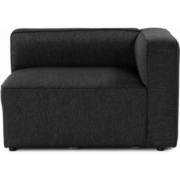 Mora 2-sits soffa - Antracit Mora 2-sits soffa - Antracit