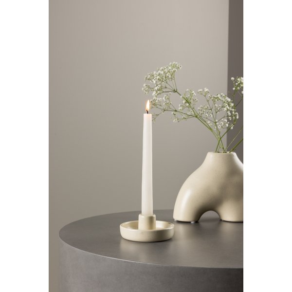 Bougeoir Otis - Beige Bougeoir Otis - Beige