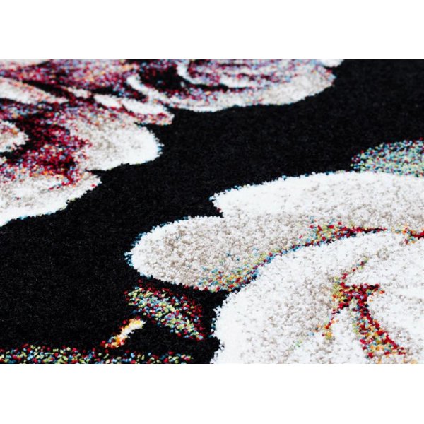 Maskinv�vd matta Roger - Svart