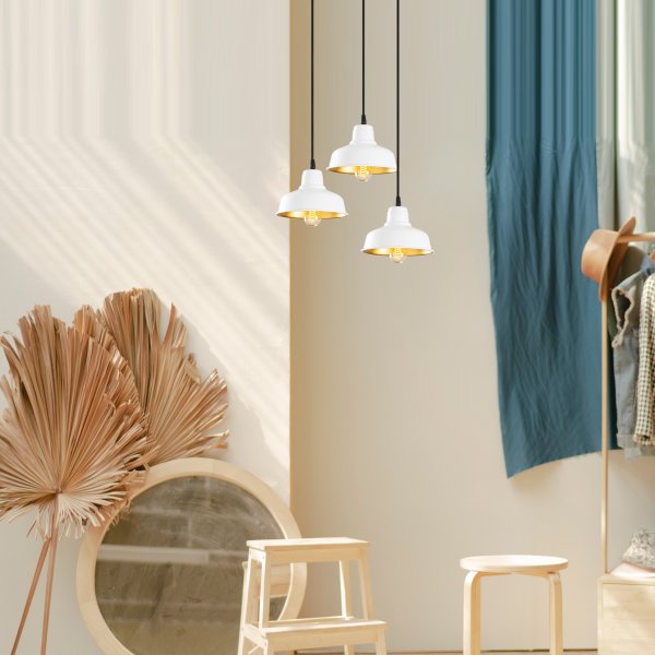 Bergen taklampa 181-S2 - Vit Bergen taklampa 181-S2 - Vit