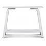 Visby konsolbord 100 x 35 cm - Vit