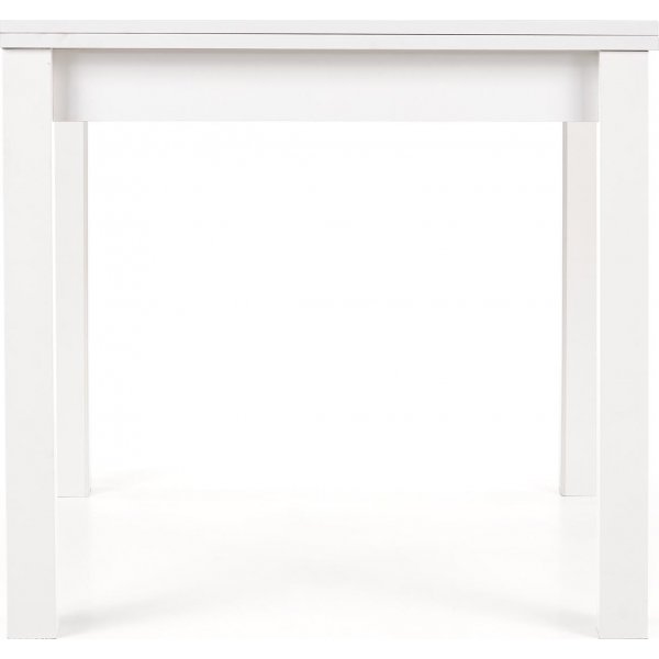 Table à manger Yaritza 80-160 cm - Blanc Table à manger Yaritza 80-160 cm - Blanc