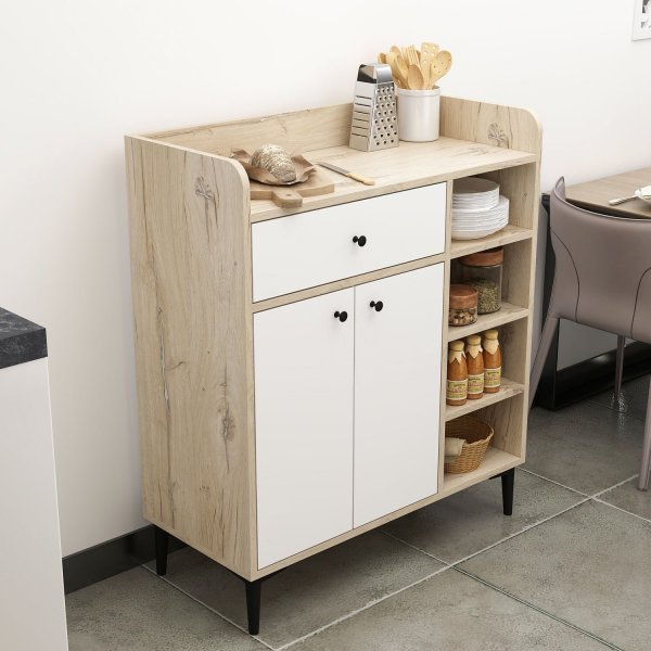 Armoire Reyna - Blanc Armoire Reyna - Blanc