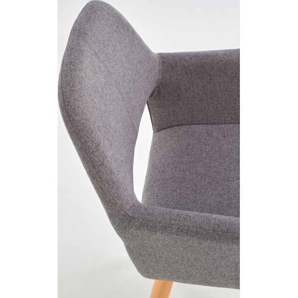 Chaise de salle à manger Cash - Gris Chaise de salle à manger Cash - Gris