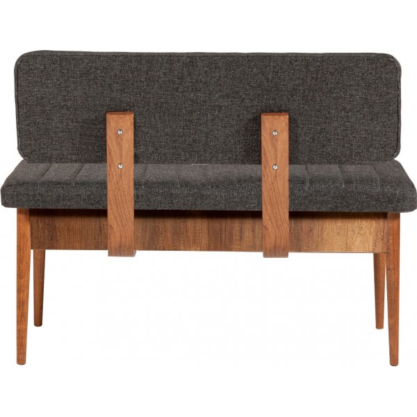 Groupe repas Vina 1053 - Noyer/anthracite Groupe repas Vina 1053 - Noyer/anthracite