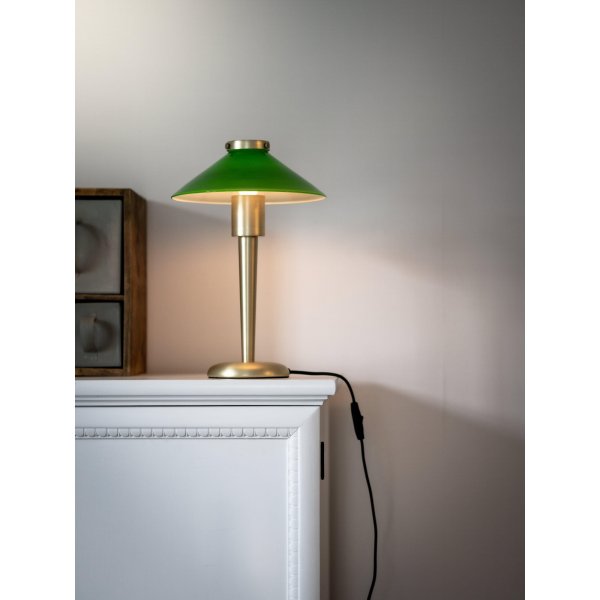 Lampe de table August - Vert - 34 cm Lampe de table August - Vert - 34 cm