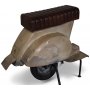 Scooter barstol - Vintage beige / Brun