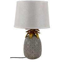 Bordslampa Tropic Ananas - Grå / Guld Bordslampa Tropic Ananas - Grå / Guld