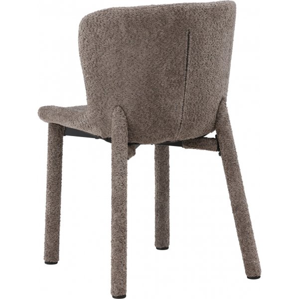 Astoria matstol - Brun bouclé Astoria matstol - Brun bouclé