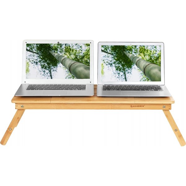 Table pour ordinateur portable Alfie - Beige Table pour ordinateur portable Alfie - Beige