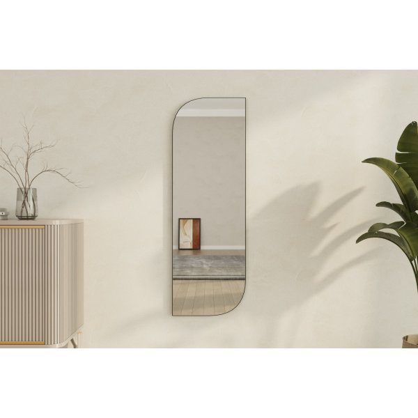 Miroir mural Arni - Noir Miroir mural Arni - Noir