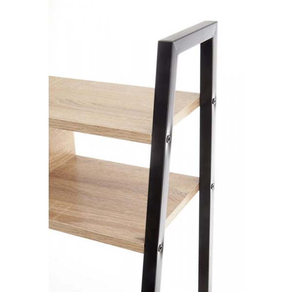 Perlie skrivbordshylla - Sonoma ek/svart Perlie skrivbordshylla - Sonoma ek/svart