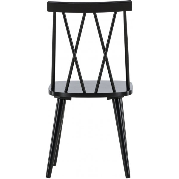 Chaise de salle à manger Mariette - Noir Chaise de salle à manger Mariette - Noir