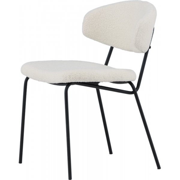 Chaise de salle à manger Chico - Blanc Chaise de salle à manger Chico - Blanc