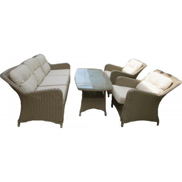 Utegrupp i 4 delar | Naturfrgad konstrotting