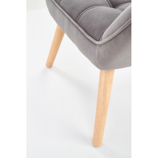 Fauteuil Oberon - Gris