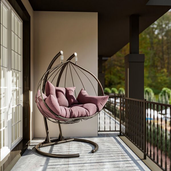 Hanedan hängstol - Lila Hanedan hängstol - Lila