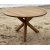 Matbord i teak 120 cm - Salt� + Tr�olja f�r m�bler